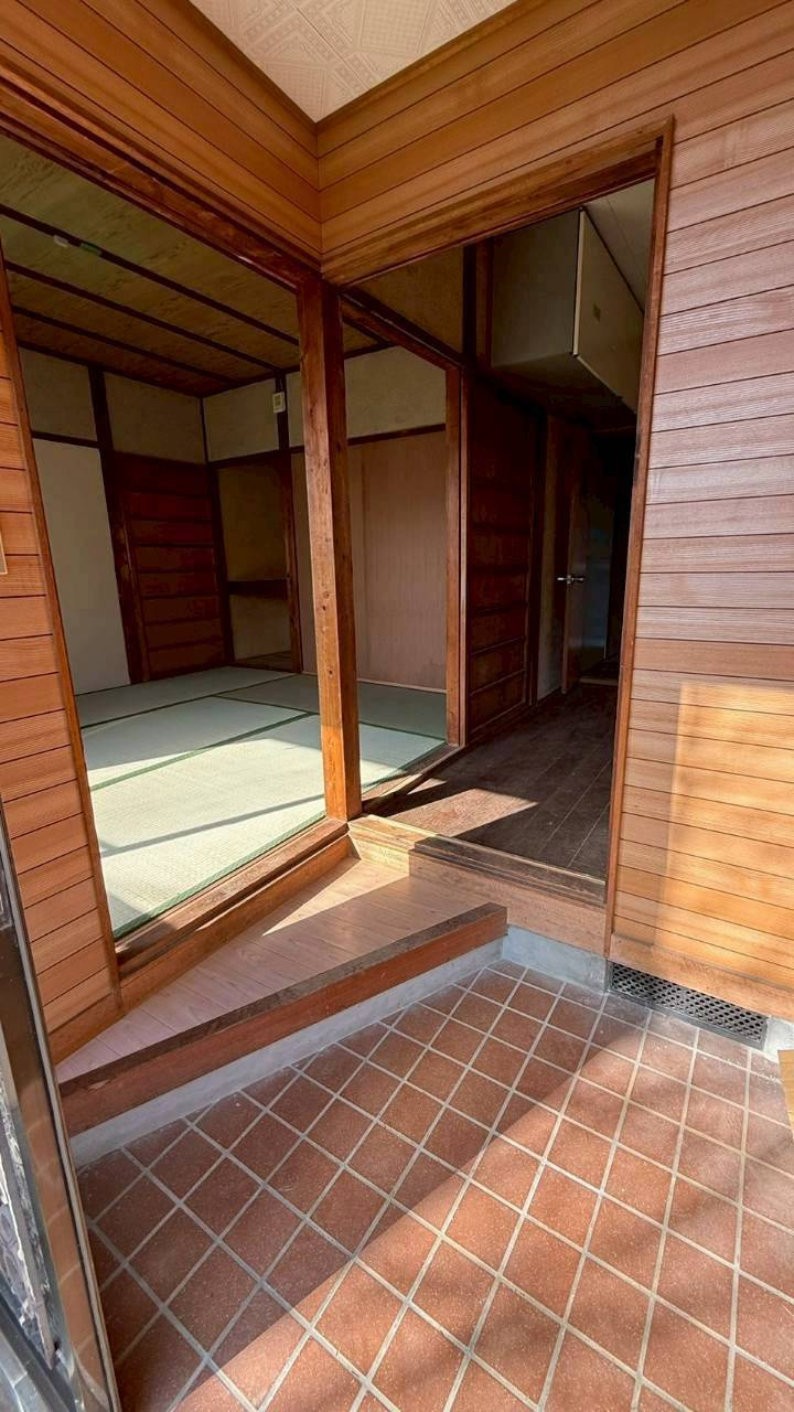 高取山平屋アパートの外観|おしゃれな外観です