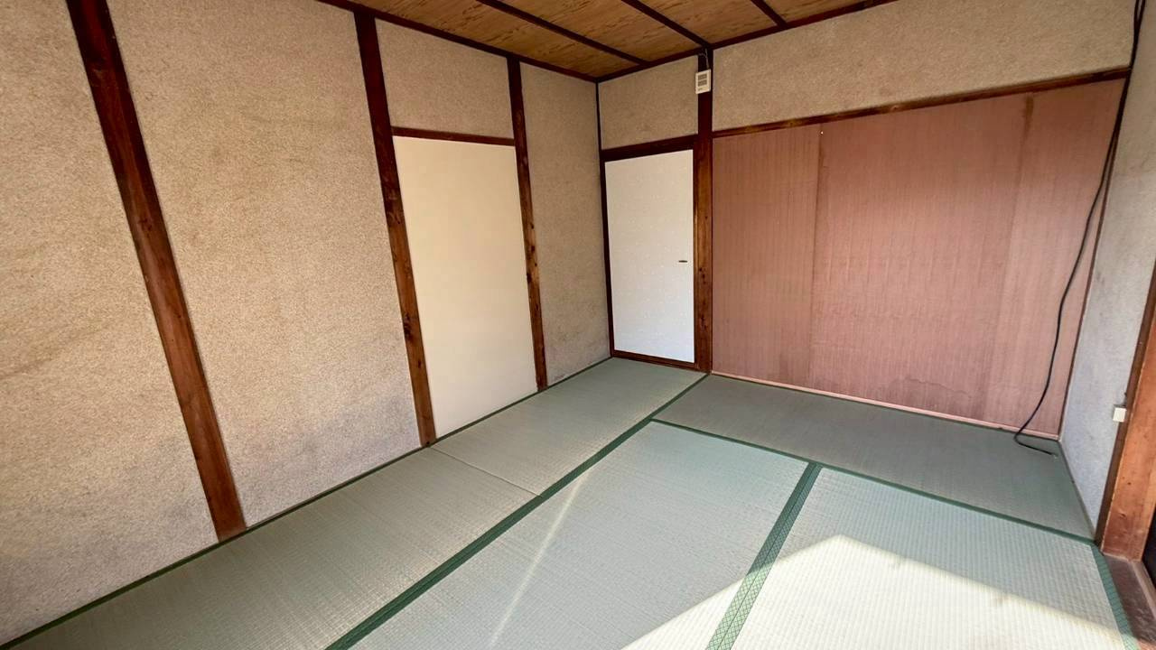 高取山平屋アパートの和室|来客時にも便利な和室付き