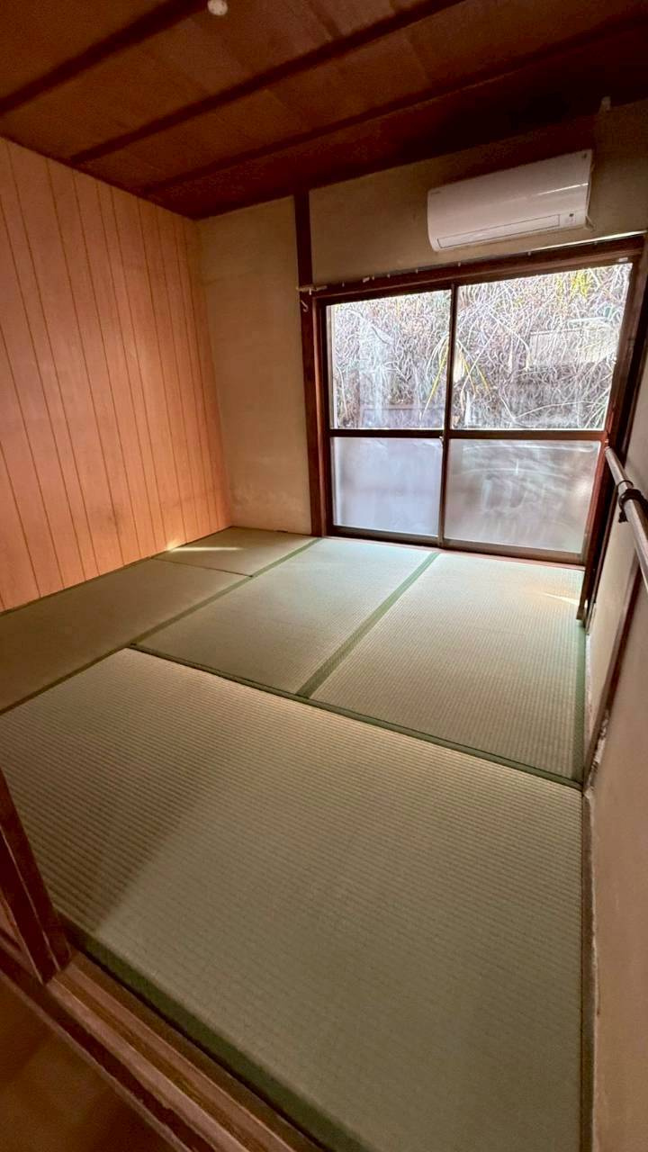 高取山平屋アパートの和室|和室があると落ち着いた雰囲気になりますね