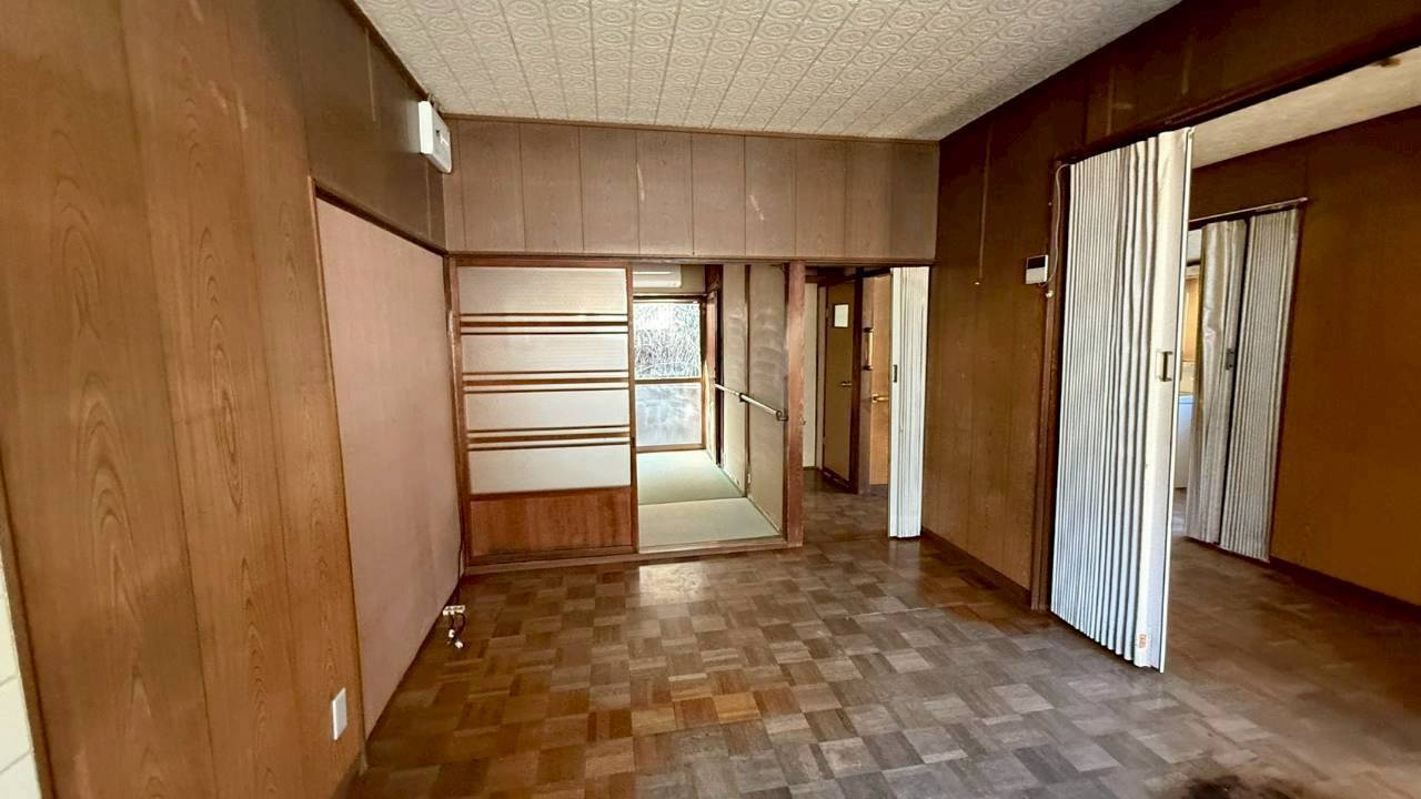 高取山平屋アパートの玄関|玄関です