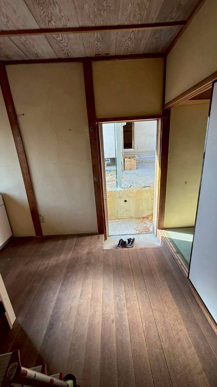 高取山平屋アパートの和室