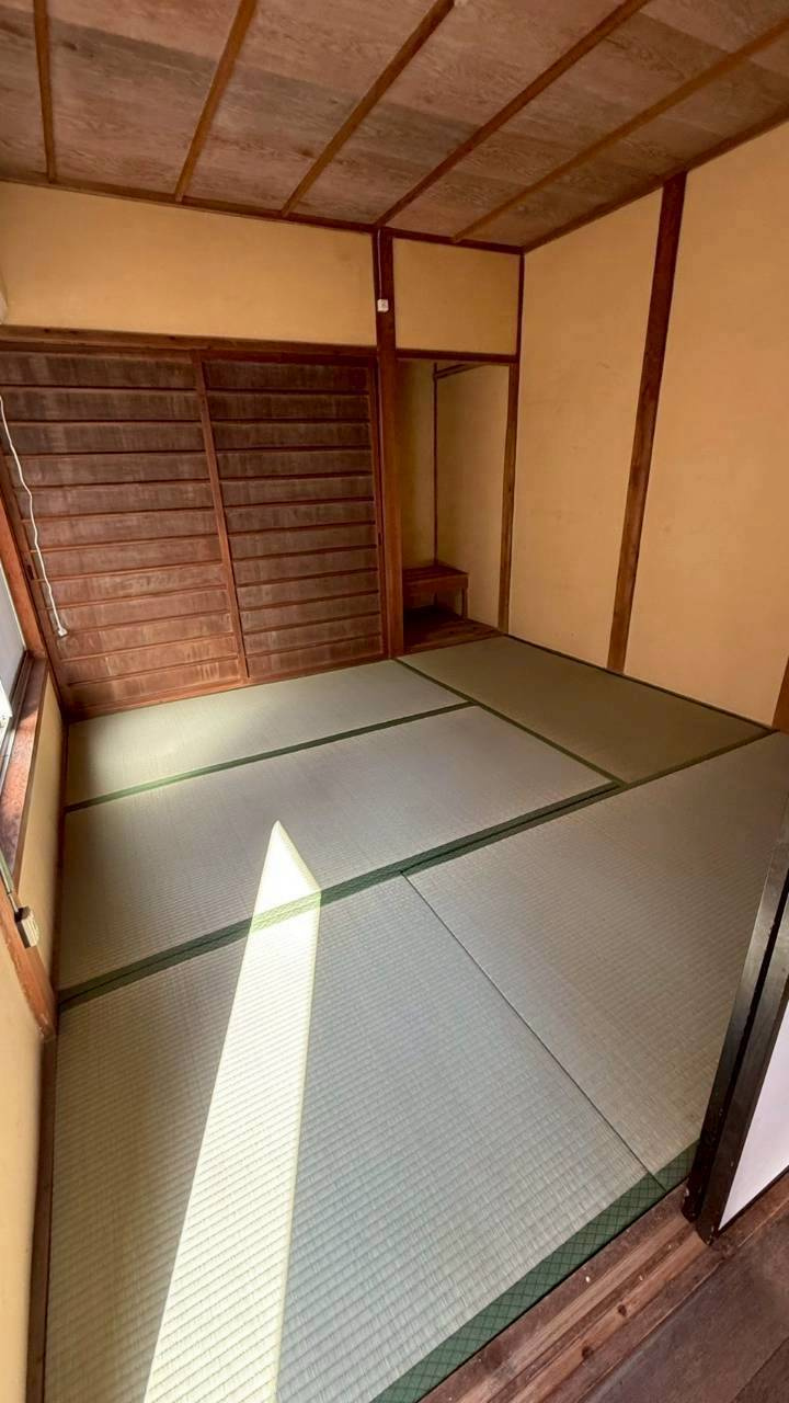 高取山平屋アパートの和室