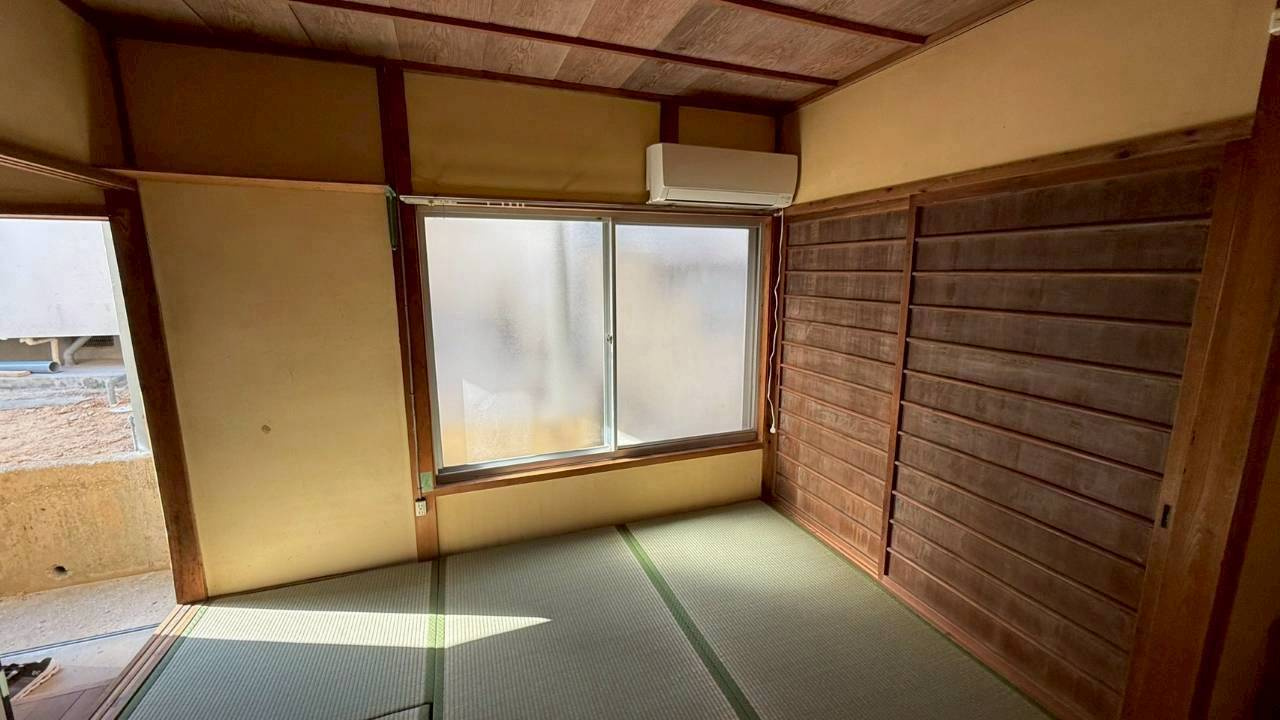 高取山平屋アパートの和室