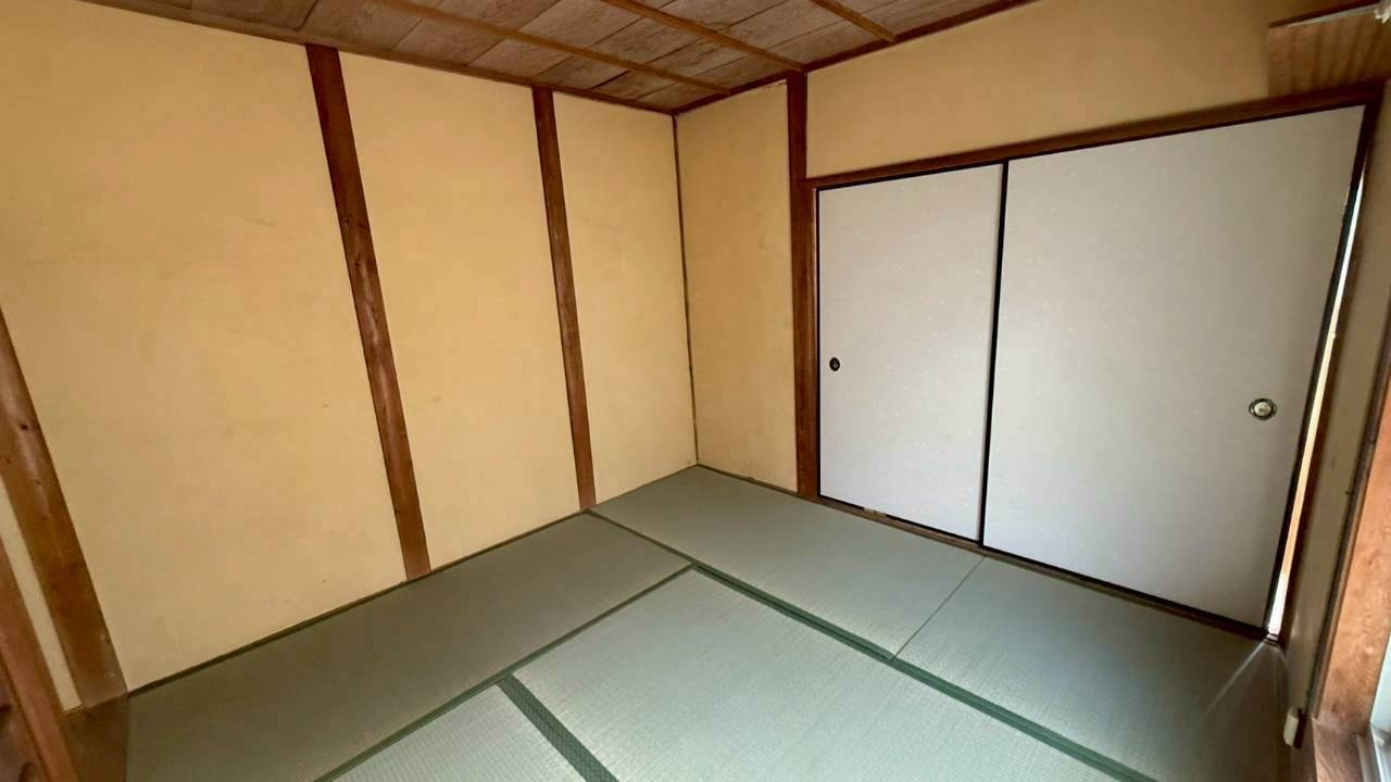 高取山平屋アパートの和室