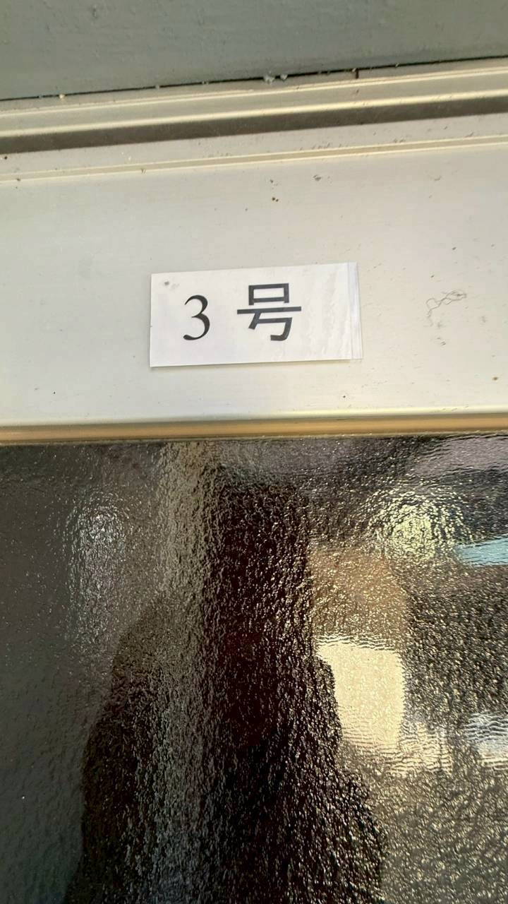 高取山平屋アパートの駐車場