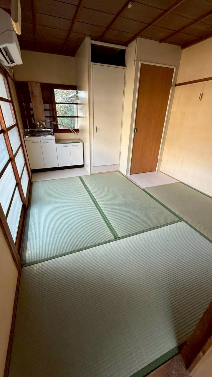高取山平屋アパートの和室|和室があると、家にあたたかい雰囲気が生まれます