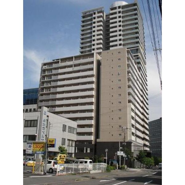 レジディア神戸磯上の外観