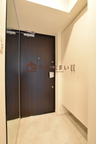 【玄関】 | レオンコンフォート難波西Ⅲ