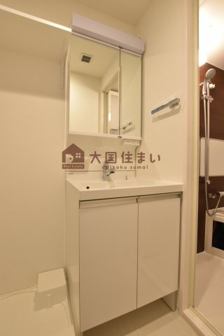 【独立洗面台】 | レオンコンフォート難波西Ⅲ