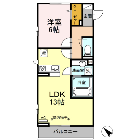 White Oak（ホワイトオーク）の間取り