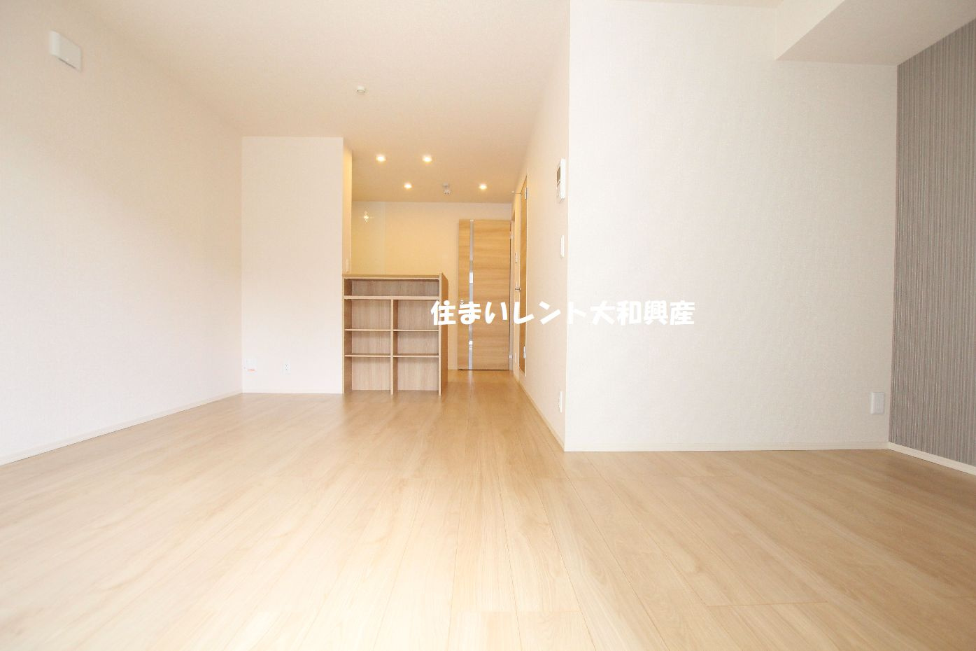 White Oak（ホワイトオーク）の居間・リビング