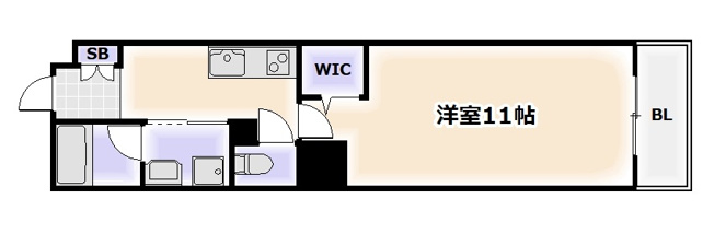 【間取り】 | ジェイラピスナンバ