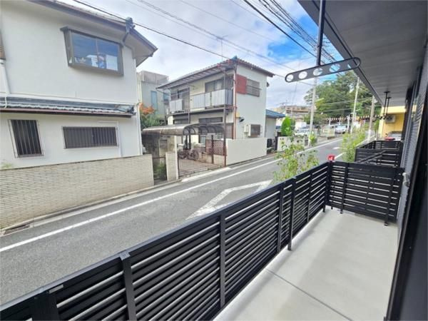 【バルコニー】 | ピュアシティ下北沢