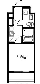 フォセット南行徳の間取り
