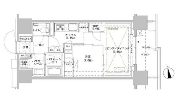 パークスフィア牛込神楽坂