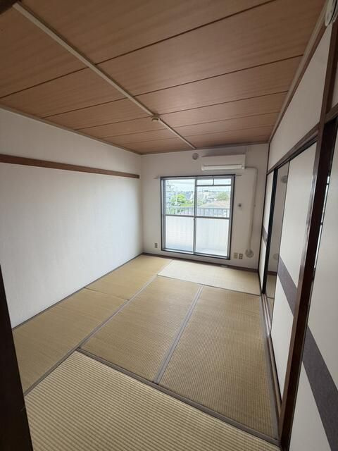 カーム北柏の設備|柔らかい畳が心地よい和室