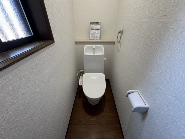 あま市篠田稲荷のトイレ|シンプルで使いやすいトイレです