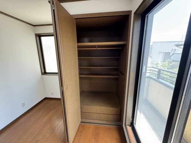 あま市篠田稲荷の収納|収納があります