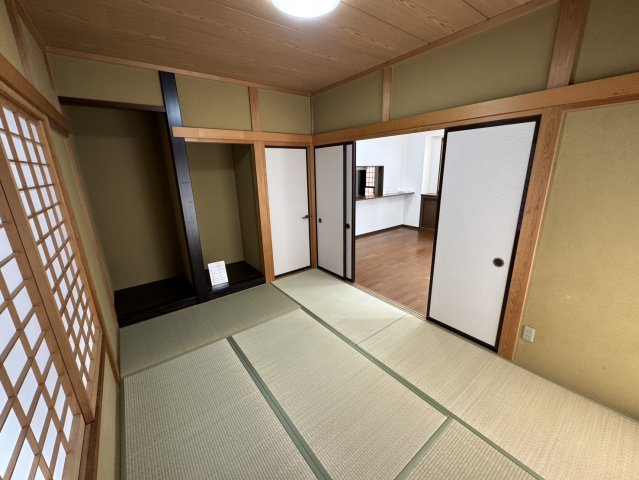 あま市篠田稲荷の和室|趣のある和室です