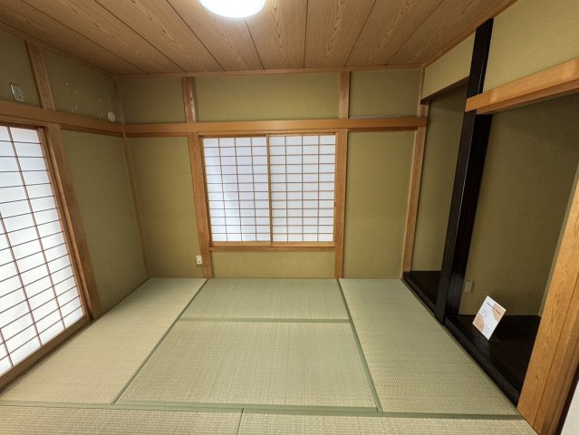 あま市篠田稲荷の和室|趣のある和室です