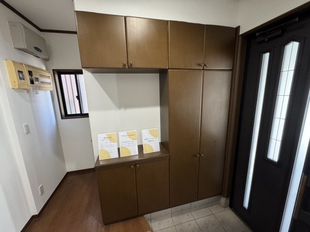 あま市篠田稲荷の玄関|ゆったりとした玄関です