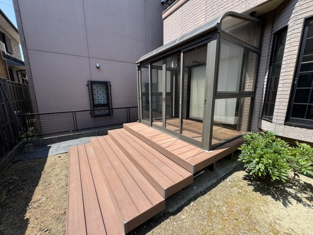 あま市篠田稲荷の庭|お庭でゆったりと過ごせます