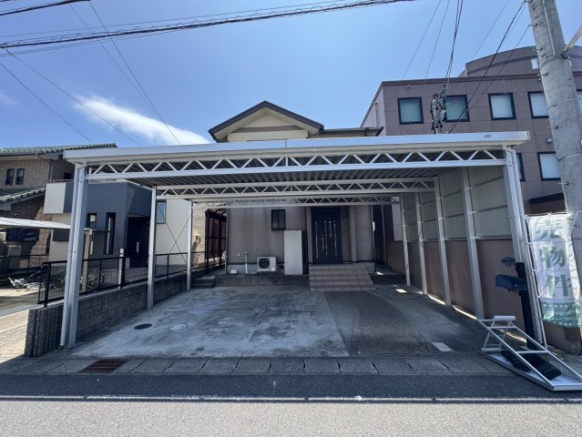 あま市篠田稲荷の外観|きれいな外観です