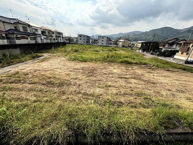 高知市一宮中町2丁目 -①建築条件付き-売土地の外観|造成工事中