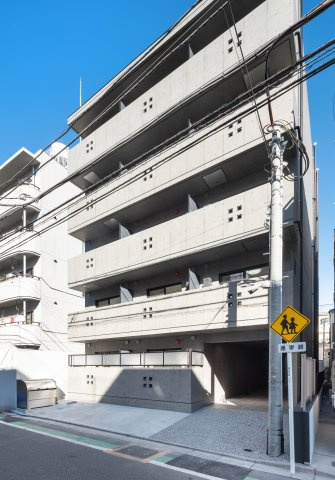 フォセット東日暮里の外観