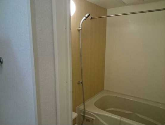 サングレースの浴室