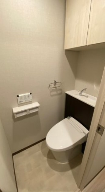 DIPS大山中丸町のトイレ