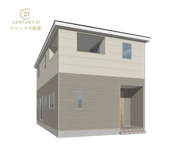 Cradlegarden　 日立市金沢町　第6　限定1棟！の外観|常陸多賀駅車8分。塙山小徒歩11分。台原中徒歩20分。
商業施設、郵便局などが近く生活利便性◎
国道6号へのアクセス良好。通勤、お買い物にも便利です。