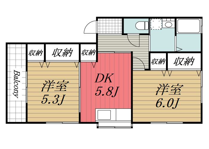 【間取り】