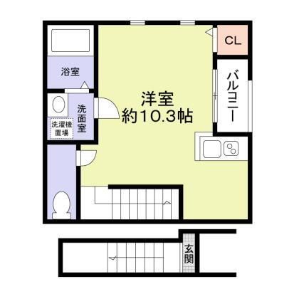 【間取り】 | ベル　アビタシオン
