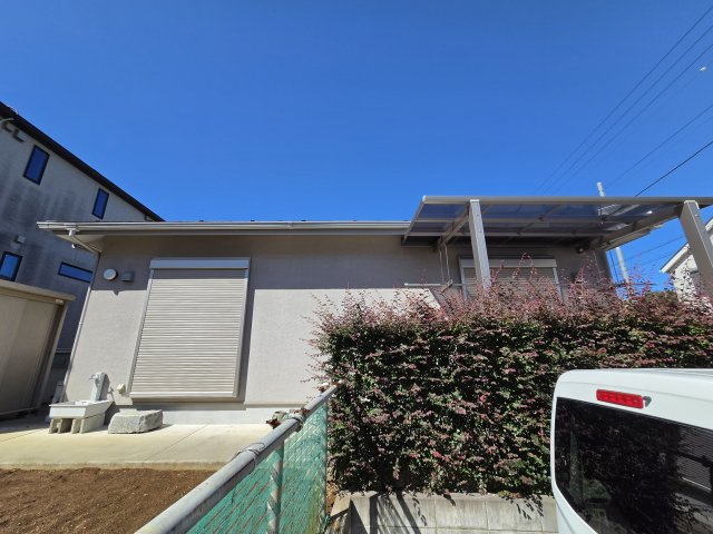 坂浜４丁目貸家の収納