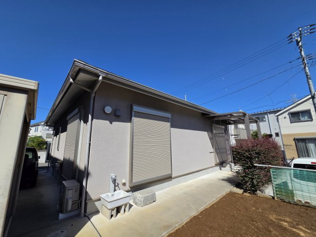 坂浜４丁目貸家の収納
