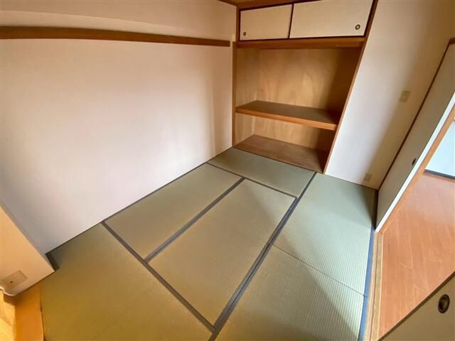 レジデンス柏の寝室|開放的な寝室です