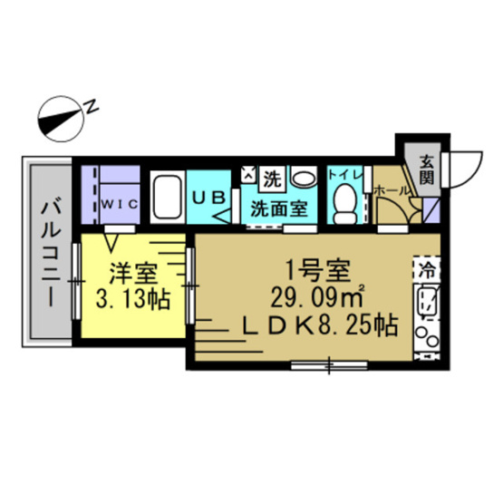 【間取り】 | TUP津田沼