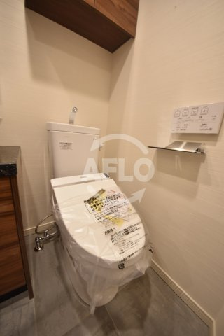 プライマル靭本町　明治小学校区のトイレ|プライマル靭本町（旧 リンクハウス靭本町）　トイレ