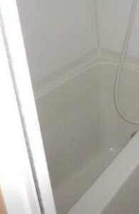 クロノス獨協大学前の浴室