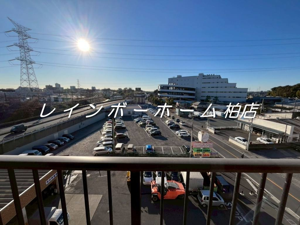 ▶非対面対応◀接客・申込・契約オンライン！LINE×相談可！のバルコニー|落ち着いた時間を過ごせるバルコニーです