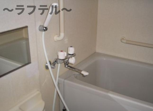 コリーヌふじみ野の浴室