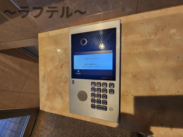 ソルティ ブラン鶴瀬のセキュリティ