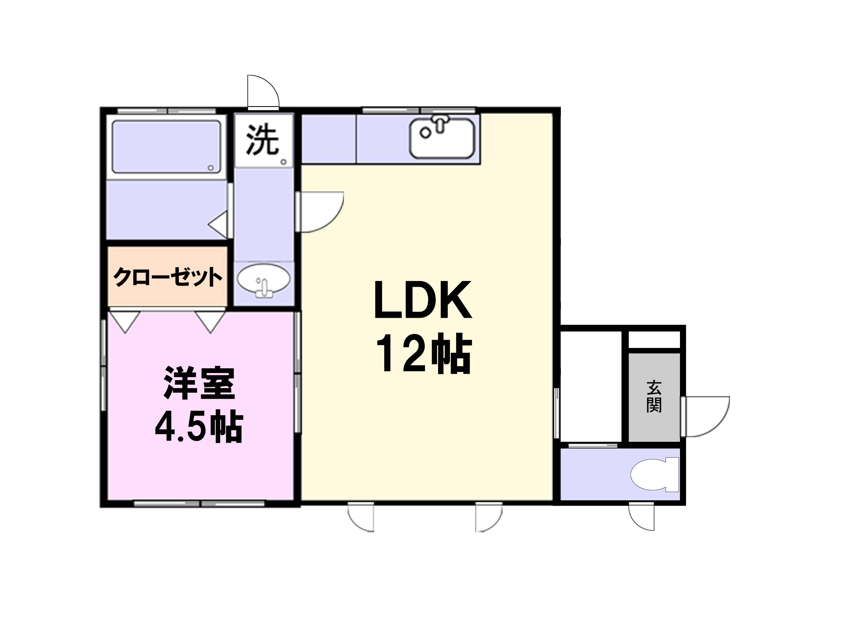 ソラージュユーカリの間取り