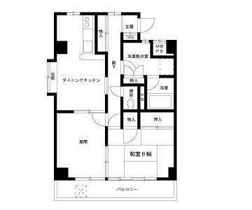ツインヒルズの間取り