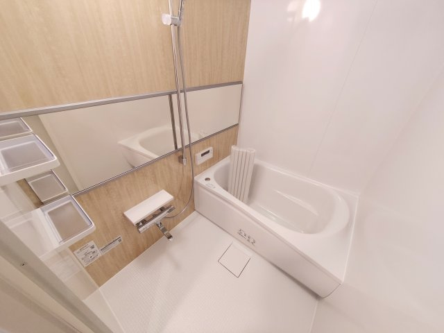 アーバンヒル哲学堂の浴室