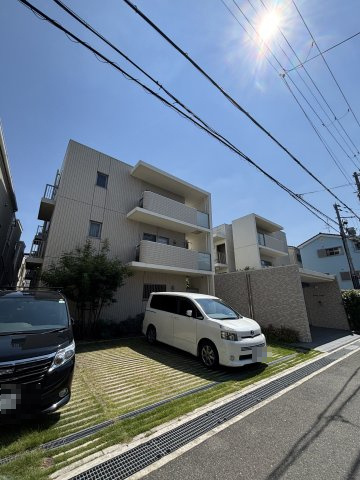 Belle Courの外観