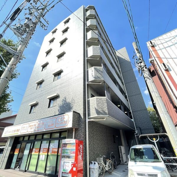 太閤通マンションの外観