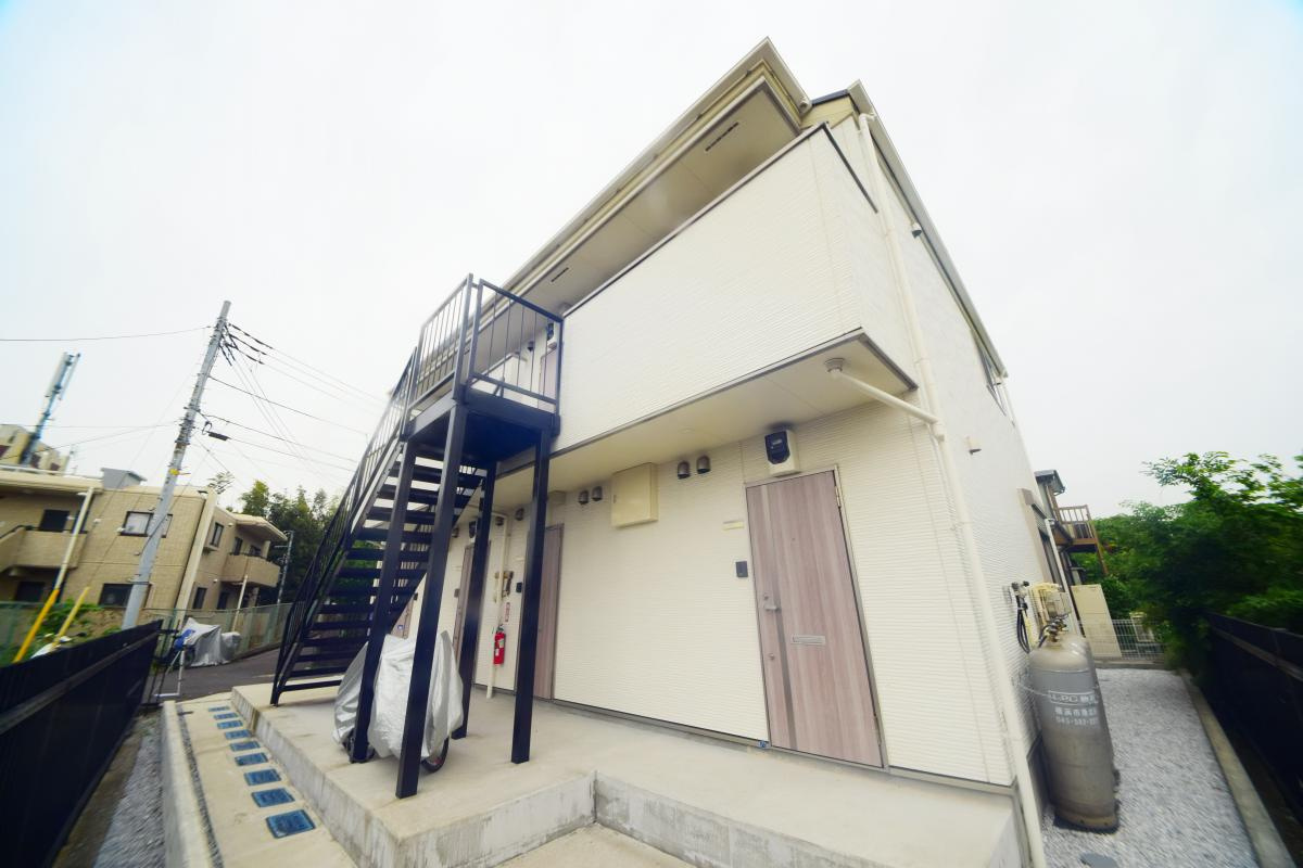 カーサブランカ杉田の外観