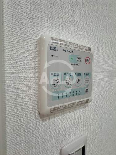 ウェルスクエア万代東の設備|ウェルスクエア万代東　浴室乾燥